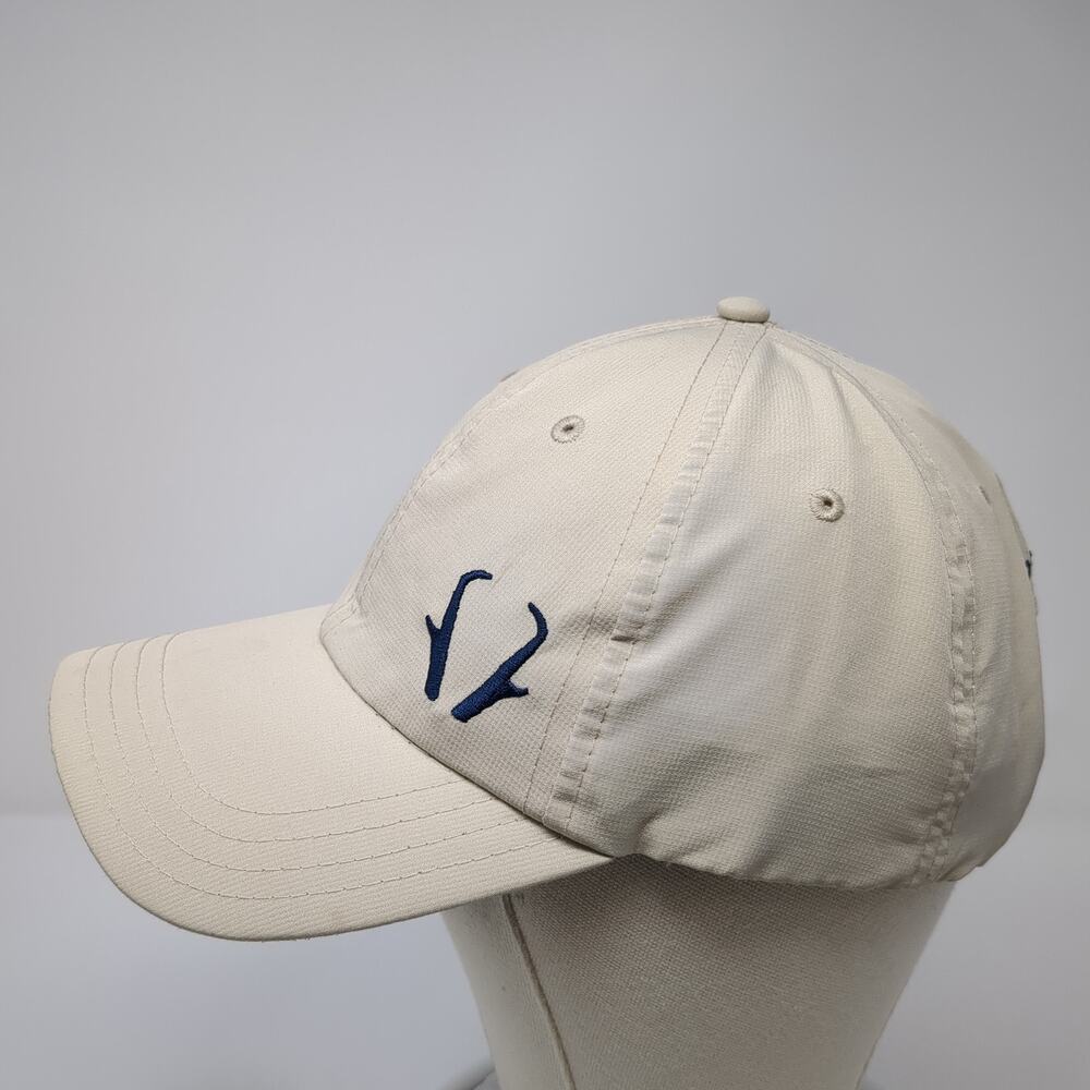 Pronghorn Strapback Hat Solid Beige One Size Adju… - image 3